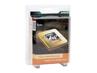 AMD Athlon 64 3200+ ClawHammer Single Core 2.0 GHz Socket 754 ADA3200BOX Processor