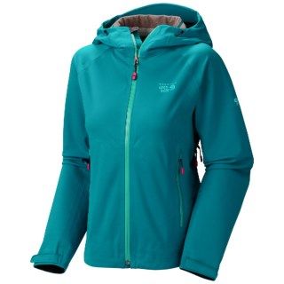 Mountain Hardwear Trinity Dry.Q® Core  Soft Shell Jacket (For Women) 5495N
