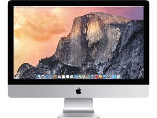 Apple iMac MF885LL/A Intel Core i5 3.3 GHz 8 GB DDR3 1 TB HDD