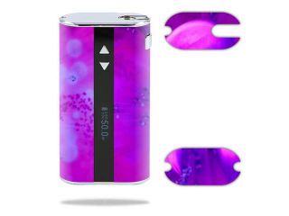 Skin Decal Wrap for Eleaf iStick 50W mod sticker vape Purple Heart