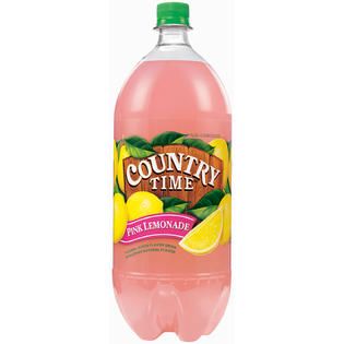 COUNTRY TIME Pink Lemonade 2 L PLASTIC BOTTLE   Food & Grocery