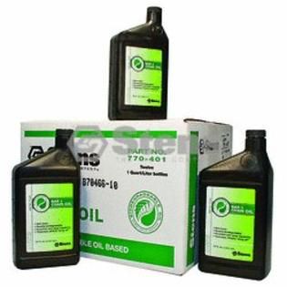 Stens Bio Bar/Chain Oil / 32 fl.oz. Bottles/12 Per Case   Lawn