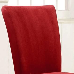 Oxford Creek  Parson Dining Chairs in Cranberry Red Finish (set of 2)