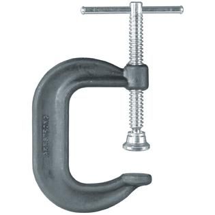 Armstrong C Clamp, Deep Throat Pattern, Zinc Plated   Tools   Hand