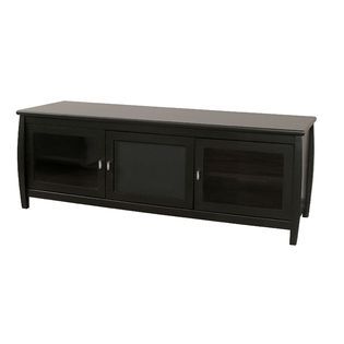 Tech Craft TV Stand w/ Cabinet   Black   Home   Furniture   Game Room