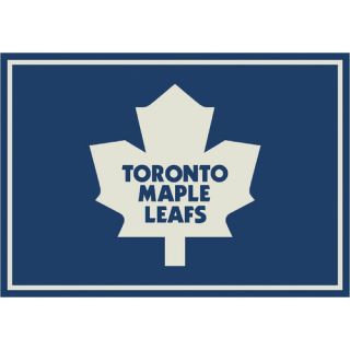 NHL Team Spirit Toronto Maple Leafs Novelty Rug