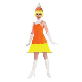 Women’s Candy Corn Halloween Costume Size M   Seasonal   Halloween