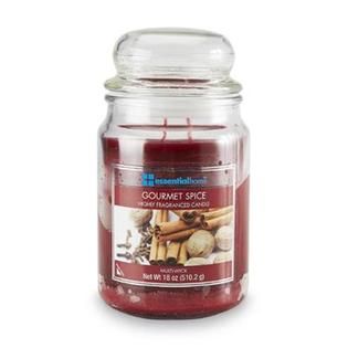 Essential Home 18 Ounce Jar Candle   Gourmet Spice   Food & Grocery