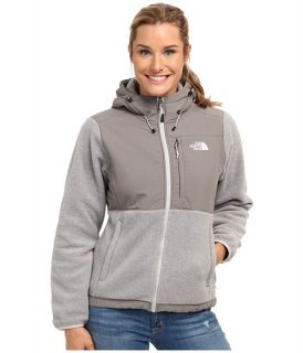The North Face Denali Hoodie Recycled High Rise Grey Heather Pache Grey
