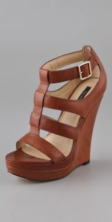 Rachel Zoe Kelsey Platform Wedge Sandals