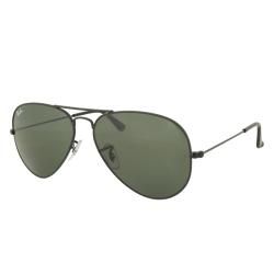 Ray Ban RB3025 Black Aviator Sunglasses  ™ Shopping   Big