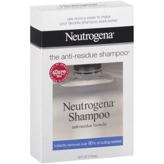 Neutrogena Anti Residue Shampoo, 6 oz