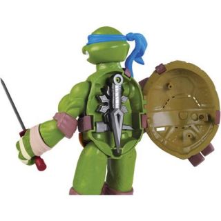 Teenage Mutant Ninja Turtles Nickelodeon Battle Shell Leonardo 11" Action Figure