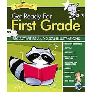 Get Ready for First Grade (Hardcover)