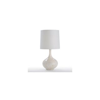 Arteriors Home 28 in 3 Way Ivory Table Lamp with Putty Shade