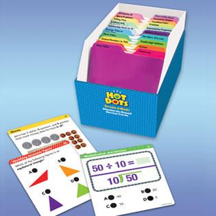 HOT DOTS STANDARDS BASED MATH   GR 4   Toys & Games   Learning