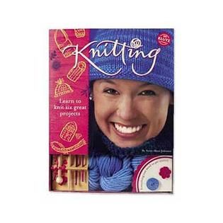 AreYouGame Knitting Activity Book   Toys & Games   Arts & Crafts