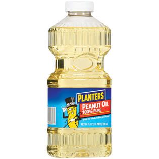PLANTERS 100% Pure Peanut Oil 24 OZ PLASTIC BOTTLE 2