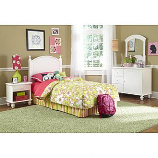 Powell White Bedroom in a Box   Home   Furniture   Bedroom Furniture