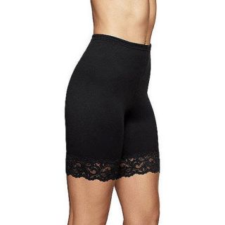 FLEXEES by Maidenform Lace Trim Thighslimmer, Style 81200, Firm Control Shapewear