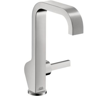 Axor Citterio Single Hole High Chrome Bathroom Faucet   17125740