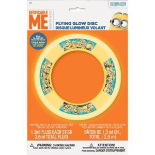 Despicable Me Minions Glow Flying Disc