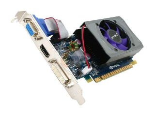 SPARKLE GeForce GT 430 (Fermi) DirectX 11 SXT430512S3LNM 512MB 64 Bit DDR3 PCI Express 2.0 x16 HDCP Ready Low Profile Video Card