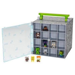 Minecraft Mini Collector Case and Figures