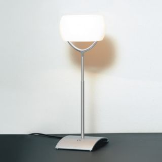 Muroa Contemporary 23 H Table Lamp with Oval Shade by Zaneen Lighting
