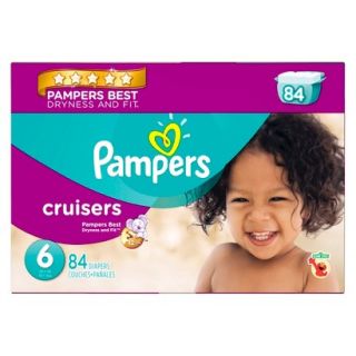 Cruisers Diapers Economy Pack   Size 6 (84 Count)