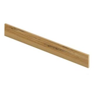Cap A Tread Markum Oak Light 47 in. Length x 1/2 in. Deep x 7 3/8 in. Height Vinyl Riser to be Used with Cap A Tread 017073525