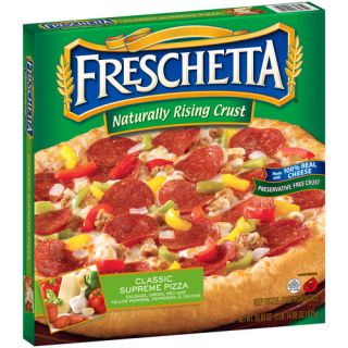 Freschetta Naturally Rising Crust Classic Supreme Pizza, 30.88 oz