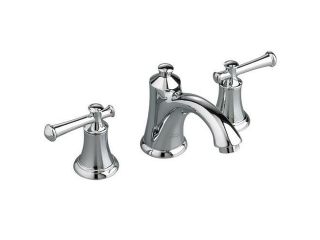 American Standard 7415.801.002 Portsmouth 2 Handle Widespread Bathroom Faucet in Polished Chrome Finish