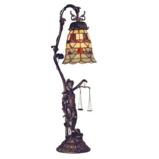 Dale Tiffany 1 Light Lady Justice Accent Lamp DISCONTINUED STA11262