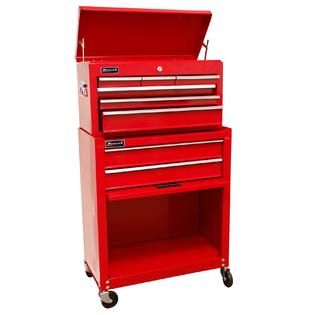 Homak Red 24 in Homeowners Cabinet   Tools   Tool Storage   Tool