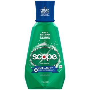 SCOPE Outlast Scope Outlast Long Lasting Mint Mouthwash 1 L Oral Care