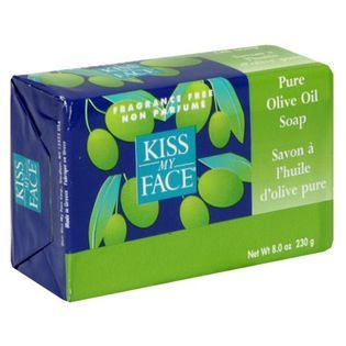 Kiss My Face Fragrance Free Pure Olive Oil Soap 8 Ounce Bar   Beauty