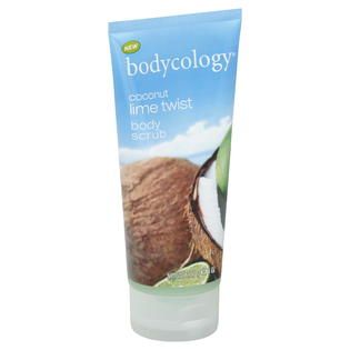 Bodycology  Body Scrub, Coconut Lime Twist, 8 oz (227 g)