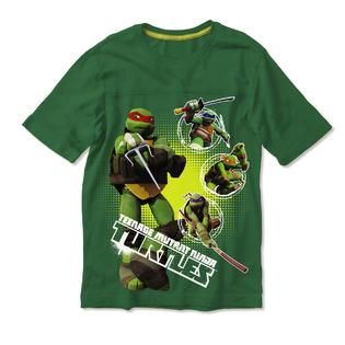 Nickelodeon Teenage Mutant Ninja Turtles Boys Graphic T Shirt   Kids