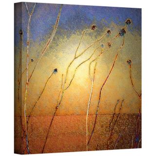 Dean Uhlinger Texas Sand Storm Gallery wrapped Canvas  