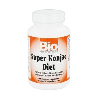 Bio Nutrition Super Konjac Diet   90 Veggie Capsules Pack of   2
