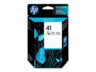 HP 41 Tri color Inkjet Print Cartridge (51641A)