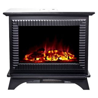 Frigidaire Boston 27 Floor Standing Electric Fireplace with 2 Heat