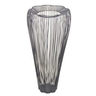 Privilege Large Iron Wire Vase   15908371   Shopping