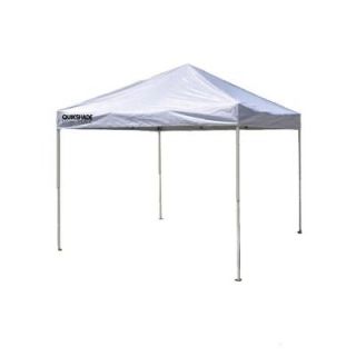 Quik Shade Marketplace 10 ft. x 10 ft. White Instant Canopy 158685