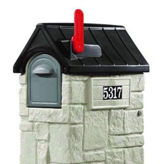 Step2 53 3/8 in. MailMaster StoreMore Plastic Mailbox 531700