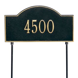 Whitehall Products Arch Marker Two Sided Standard Address Sign