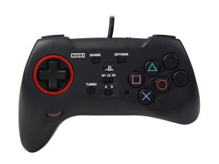 HORI Fighting Commander 4 Controller   PlayStation 4 / PlayStation 3