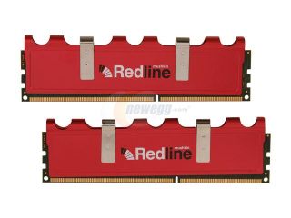 Mushkin Enhanced Redline 8GB (2 x 4GB) 240 Pin DDR3 SDRAM DDR3 1600 (PC3 12800) Desktop Memory Model 997056