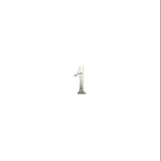 4 in. Solid Brass House Number (Set of 10) (9   Oil Rubbed Bronze)